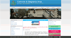 Desktop Screenshot of comune.bagnariaarsa.ud.it